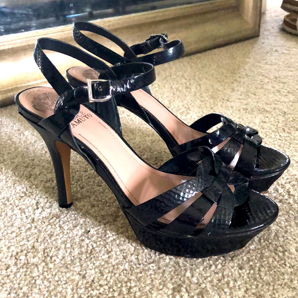 Vince Camuto Black Heels